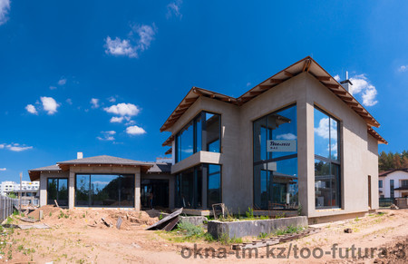 Деревянные окна, витражи